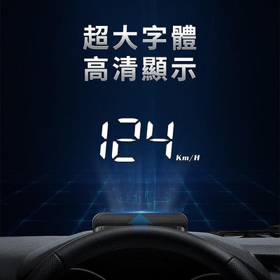 輕鬆DIY 多功能 抬頭顯示器 HUD 2024最新版 超大數字M3升級款 勝A100 HUD OBD2 完整配備