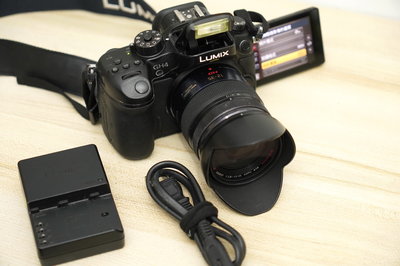Panasonic專業級GH4數位單眼相機4K高畫質M43錄影微電影機可加12-35mm f2.8恆定光圈廣角變焦鏡