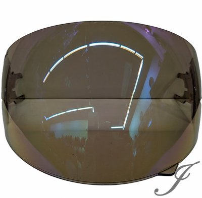 《JAP》瑞獅 ZEUS 3500 3000A 3100 安全帽原廠可樂帽鏡片 淺電鍍五彩 耐刮 抗UV