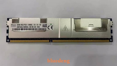 SK海力士 32G 4RX4 PC3-14900L DDR3 伺服器記憶體HMT84GL7AMR4C-RD