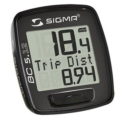 自行車配件SIGMA SPORT西格瑪自行車碼表有線山地車騎行裝備配件碼表