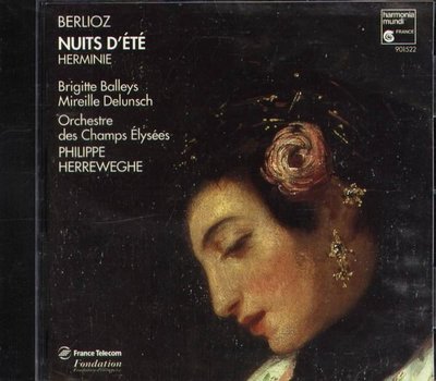 (甲上唱片) Hector Berlioz - Les Nuits d t / Herminie  - 歐版