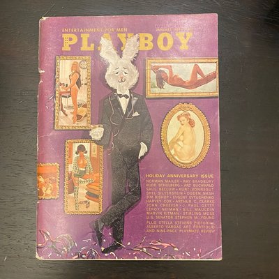 早期收藏 1968年 PLAYBOY 雜誌