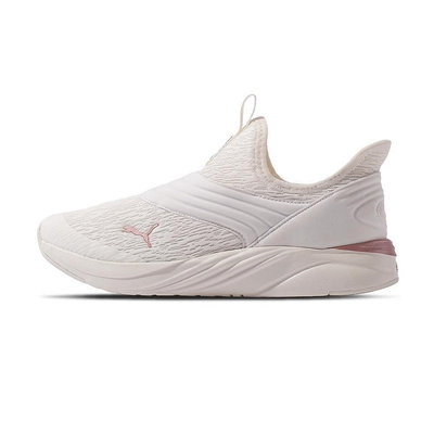 Puma SOFTRIDE SOPHIA 2 SLIP-ON MM W 女 白色 慢跑鞋 37878902