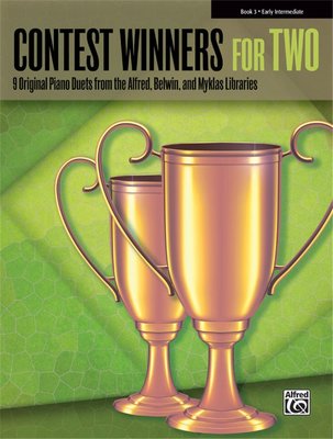 【599免運費】Contest Winners for Two Book 3【00-42272】
