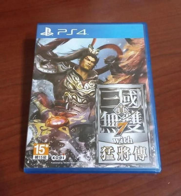PS4 真三國無雙7 with 猛將傳 中文版 （二手）