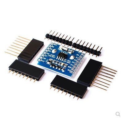 RTC DS1307 (Real Time Clock) + battery - Shield for WeMos D1 W7-201225 [421045]