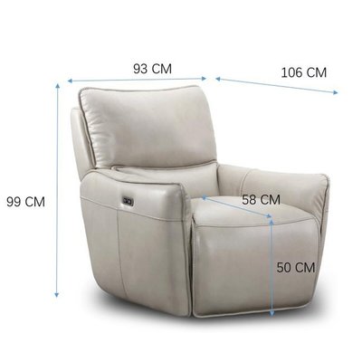 💓好市多代購/可協助售後💓 Simon Li 牛皮電動躺椅 電動頭枕和電動腳靠 座椅表面採頭層牛皮 含安裝服務