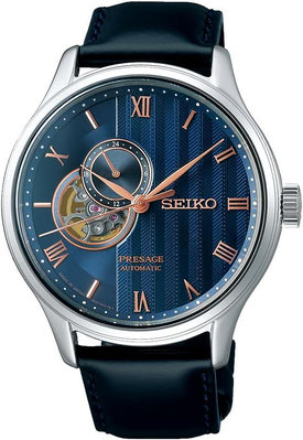 日本正版 SEIKO 精工 PRESAGE SARY187 手錶 男錶 機械錶 皮革錶帶 日本代購