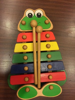 小青蛙兒童安全木琴