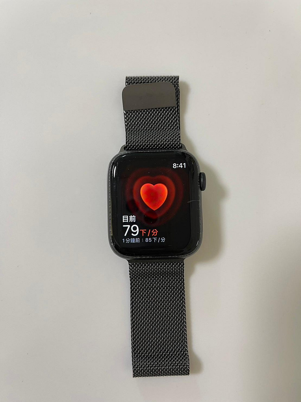 Apple Watch Series 6 44mm GPS版型號:M02F3TA/A(含不鏽鋼錶帶)最後終