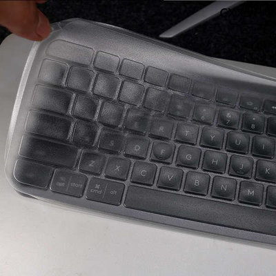 · 羅技Logitech Craft鍵盤膜TPU透明矽膠無線保護膜MX KEYS防塵罩全覆蓋防塵防水套罩子