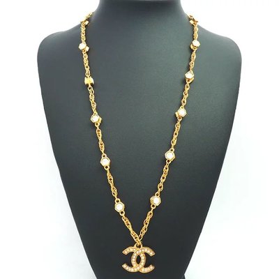 Chanel 鑽石項鍊