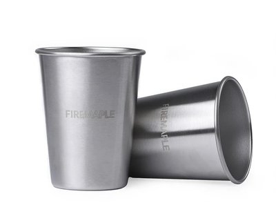 【火楓】ANT-C350SR Antarcti 原野不鏽鋼杯【350ml / 2入】Fire-Maple