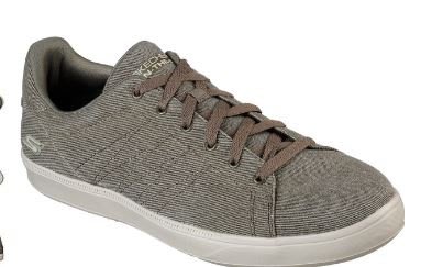 新品上架正品Skechers GOvulc 2 - Trig54347 OLV編織水洗帆布鞋最新GogaMax®鞋墊