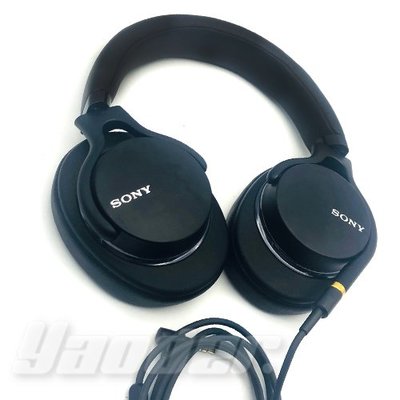 【福利品】SONY MDR-1AM2 黑色 (1) 高音質輕巧耳罩式耳機 4.4mm平衡傳輸 送收納袋
