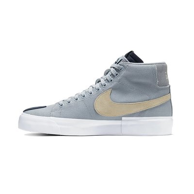 NIKE SB ZOOM BLAZER MID EDGE HACK 丹寧藍卡其CI3833-401