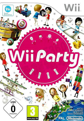 【二手遊戲】WII 派對 PARTY 派對遊戲 客廳派對 慣例派對 搭檔派對 英文版【台中恐龍電玩】