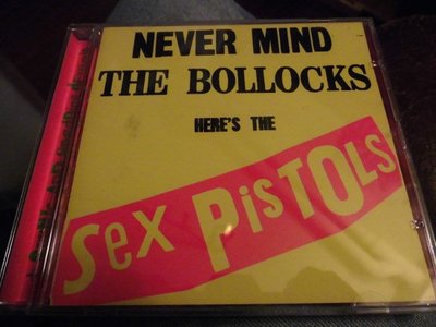 Sex Pistols性手槍樂團Never Mind the Bollocks Here's Sex Pistols雙碟