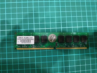 ACER DDR2 667 1G 記憶體