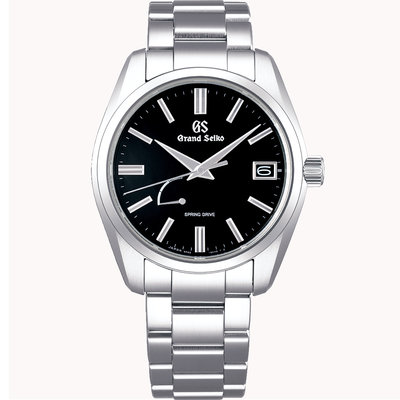 預購 GRAND SEIKO GS SBGA467 精工錶 機械錶 藍寶石鏡面 40mm 黑面盤 鋼錶帶