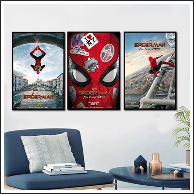 蜘蛛人 無家日 離家日 Spider-Man 電影海報 藝術微噴 掛畫 嵌框畫 @Movie PoP 賣場多款海報~