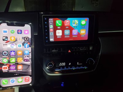 (逸軒自動車) 2020~Cross 原廠標配主機復歸 Apple CarPlay &amp; Android AUTO 功能