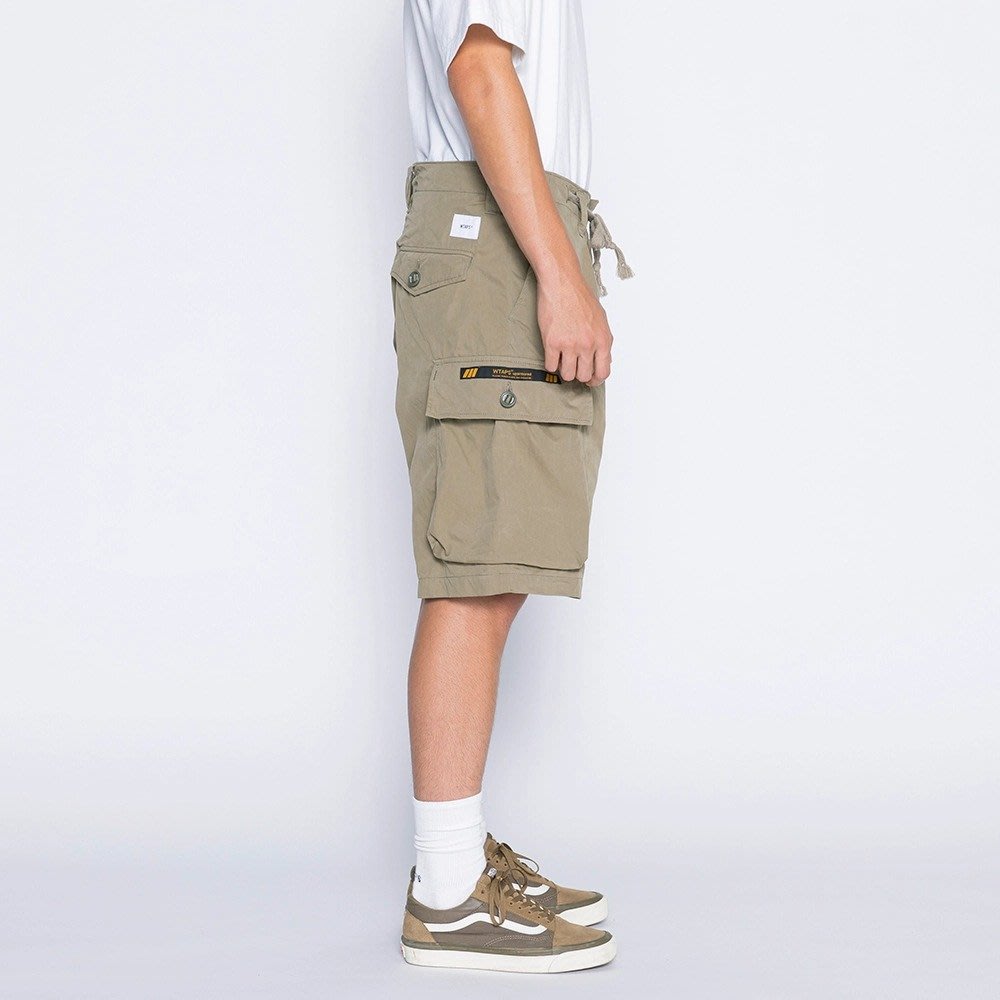 【希望商店】 WTAPS JUNGLE COUNTRY SHORTS 21SS 側標綁繩 ...