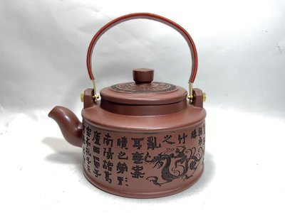 中國宜興紫砂壺～玉壁提樑/大紅袍/大品