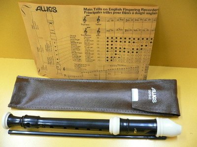 【筌曜樂器】AULOS  日本原裝 507B 超高音 直笛 507 日本製 超高音直笛 直笛團適用