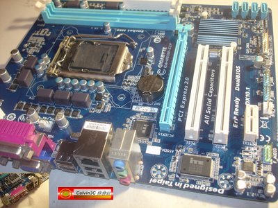 技嘉 GA-H61M-S2P 1155腳位 內建顯示 Intel H61 晶片 2組DDR3 第四代超耐久 原廠保固