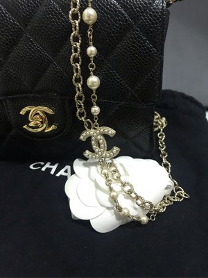 Chanel 項鍊 (Sold out）