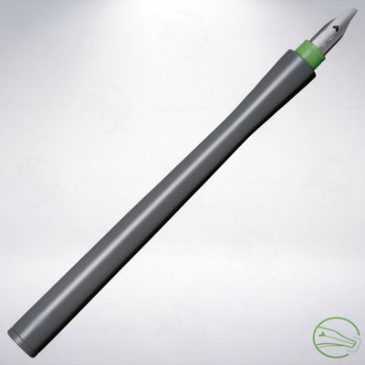 日本 SAILOR 寫樂 hocoro 鋼筆筆尖沾水筆: 灰色筆身/2.0mm平尖