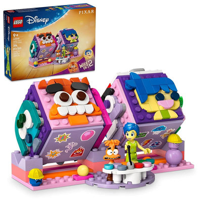 LEGO 43248 腦筋急轉彎2 情感方塊 Disney系列 樂高公司貨 永和小人國玩具店