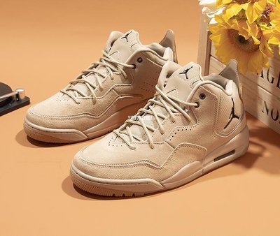 Air Jordan Courtside 23 卡其 小麥色 復古 實戰籃球鞋 AT0057-200