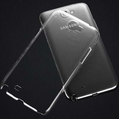 【隱形的保護】耐磨水晶殼 三星 Galaxy Note2 N7100 透明 保護殼 硬殼 手機殼 手機套 皮套 保護套