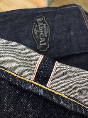 Jeans - 14oz Selvedge style denim