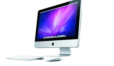 Apple iMac A1224 20" 一體機，配備英特爾酷睿 2 Duo 2.66GHz 2GB RAM 320GB