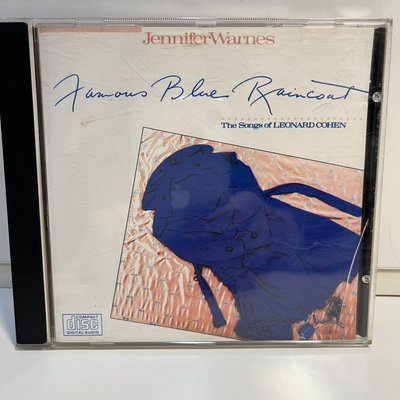 【超音樂】CD/ Jennifer Warnes 珍妮佛華恩絲/ Famous Blue Raincoat 著名的藍雨衣