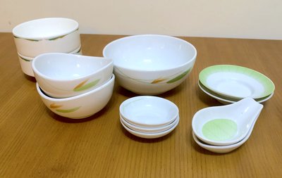 長榮 EVA AIR BY Noritake 餐具組 碗 點心碗 醬料盤 湯匙盤 沙拉碗  11件組
