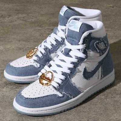 日貨代購CITY】Nike WMNS Air Jordan 1 High OG Denim DM9036-104 預購