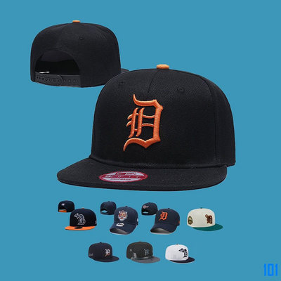 街頭集市【】MLB 底特律老虎 tiger棒球帽 男女通用 可調整 彎簷帽 平沿帽 嘻哈帽 運動帽 時尚帽子