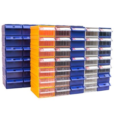 F4*30*219元=6570螺絲盒 積木式 零件盒工具櫃樂高分類物料盒螺絲塑料盒收納盒抽屜式元件盒 螺絲盒 分類 收納
