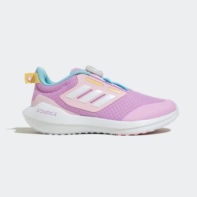 中童 大童 Adidas Kids EQ21 RUN 2.0 BOA BOUNCE 運動鞋 粉紅 GZ4518