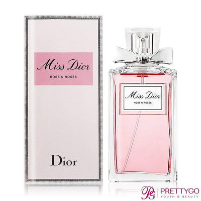 『靚靚美妝』&Dior 迪奧 MISS DIOR 漫舞玫瑰淡香水 Rose N'Roses( 100ml) EDT