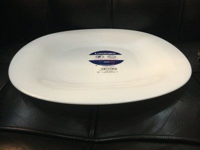 特價品 Luminarc 樂美雅 強化玻璃 餐盤 瓷盤 大淺盤 可微波 可電鍋 可洗碗機 可疊 超薄輕巧 可面交