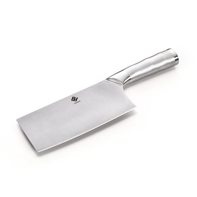 【aceut 愛士卡】S919-4CS-無縫一體不鏽鋼中式砍刀/剁骨刀/剁刀/三合鋼廚刀