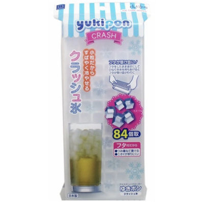 日本🇯🇵原裝KOKUBO 小久保 84格 製冰盒 附蓋子 可堆疊 Yukipon 冰塊盒 碎冰盒 冰塊 飲料 冷飲。直接易打成冰沙