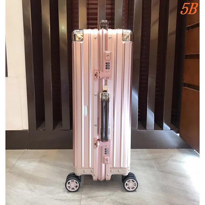 日默瓦RIMOWA經典復古款 全鋁鎂合金 拉桿箱 密碼箱 旅行箱 登機箱