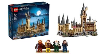 現貨 LEGO 樂高 71043 Harry Potter 哈利波特系列 霍格華茲城堡 全新未拆 公司貨 另有燈組可加購